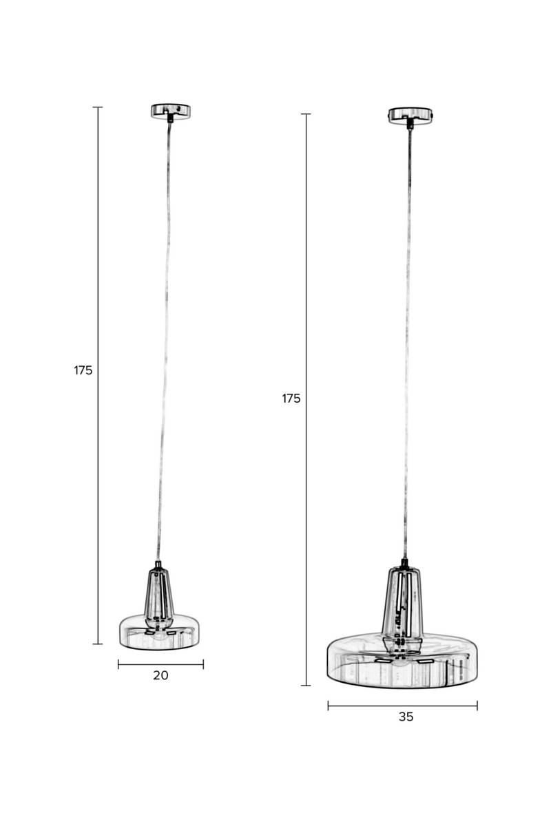 Modern Industrial Pendant Lamps S | DF Anshin | Oroatrade.com