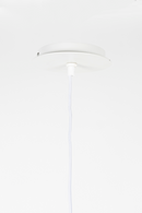 White Modern Pendant Lamp | DF Shem | Oroatrade.com