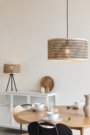 Bamboo Canopy Pendant Lamp | DF Isla | Oroatrade.com