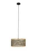 Bamboo Canopy Pendant Lamp | DF Isla | Oroatrade.com