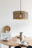 Bamboo Canopy Pendant Lamp | DF Isla | Oroatrade.com