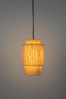 White Cotton Pendant Lamp | DF Arjun | Oroatrade.com