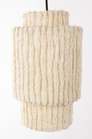 White Cotton Pendant Lamp | DF Arjun | Oroatrade.com