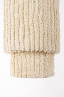 White Cotton Pendant Lamp | DF Arjun | Oroatrade.com