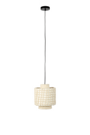White Cotton Pendant Lamp | DF Arjun | Oroatrade.com