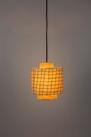 White Cotton Pendant Lamp | DF Arjun | Oroatrade.com