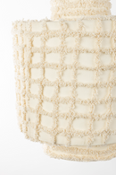 White Cotton Pendant Lamp | DF Arjun | Oroatrade.com