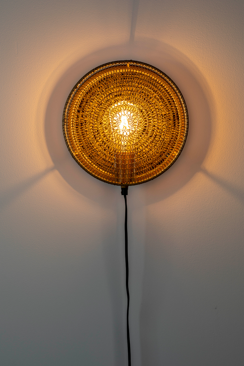 Circular Contemporary Wall Lamp | DF Lea | Oroatrade.com
