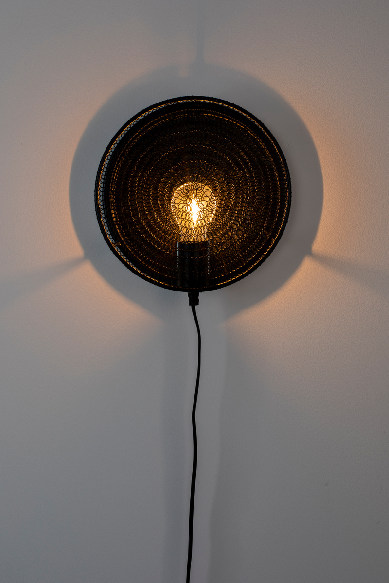 Circular Contemporary Wall Lamp | DF Lea | Oroatrade.com