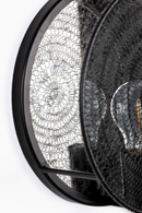 Circular Contemporary Wall Lamp | DF Lea | Oroatrade.com