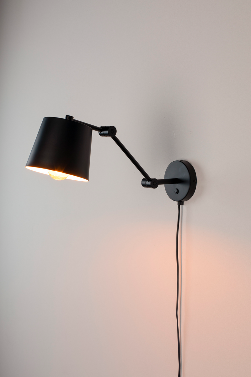 Black Spot Wall Lamp | DF Hajo | Oroatrade.com