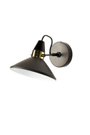 Black Iron Spot Wall Lamp | DF Jona | Oroatrade.com