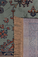 Persian Style Viscose Carpet 5' x 7'5" | DF Raz | Oroatrade.com