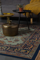 Persian Style Viscose Carpet 5' x 7'5" | DF Raz | Oroatrade.com