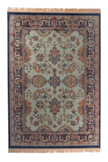 Persian Style Viscose Carpet 5' x 7'5" | DF Raz | Oroatrade.com