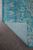 Blue Oriental Carpet 5' x 7'5" | DF Chi | Oroatrade.com