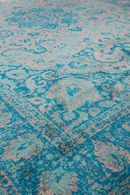 Blue Oriental Carpet 5' x 7'5" | DF Chi | Oroatrade.com