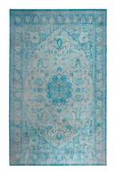 Blue Oriental Carpet 5' x 7'5" | DF Chi | Oroatrade.com