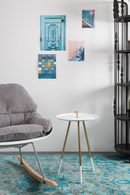 Blue Oriental Carpet 5' x 7'5" | DF Chi | Oroatrade.com