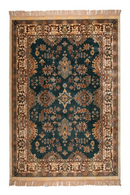 Persian Style Viscose Carpet 5' x 7'5" | DF Raz | Oroatrade.com