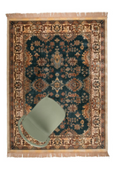 Persian Style Viscose Carpet 5' x 7'5" | DF Raz | Oroatrade.com