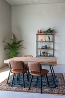 Persian Style Viscose Carpet 5' x 7'5" | DF Raz | Oroatrade.com