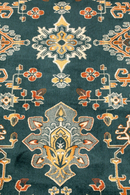 Persian Style Viscose Carpet 5' x 7'5" | DF Raz | Oroatrade.com