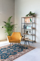 Persian Style Viscose Carpet 5' x 7'5" | DF Raz | Oroatrade.com