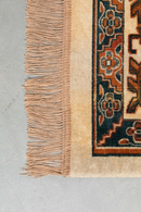 Persian Style Viscose Carpet 5' x 7'5" | DF Raz | Oroatrade.com