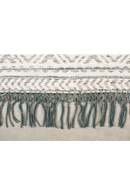 Handwoven Blue Carpet | DF Liv  | Oroatrade.com