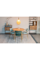 Handwoven Blue Carpet | DF Liv  | Oroatrade.com