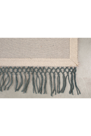 Handwoven Blue Carpet | DF Liv  | Oroatrade.com