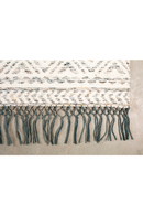 Handwoven Blue Carpet | DF Liv  | Oroatrade.com