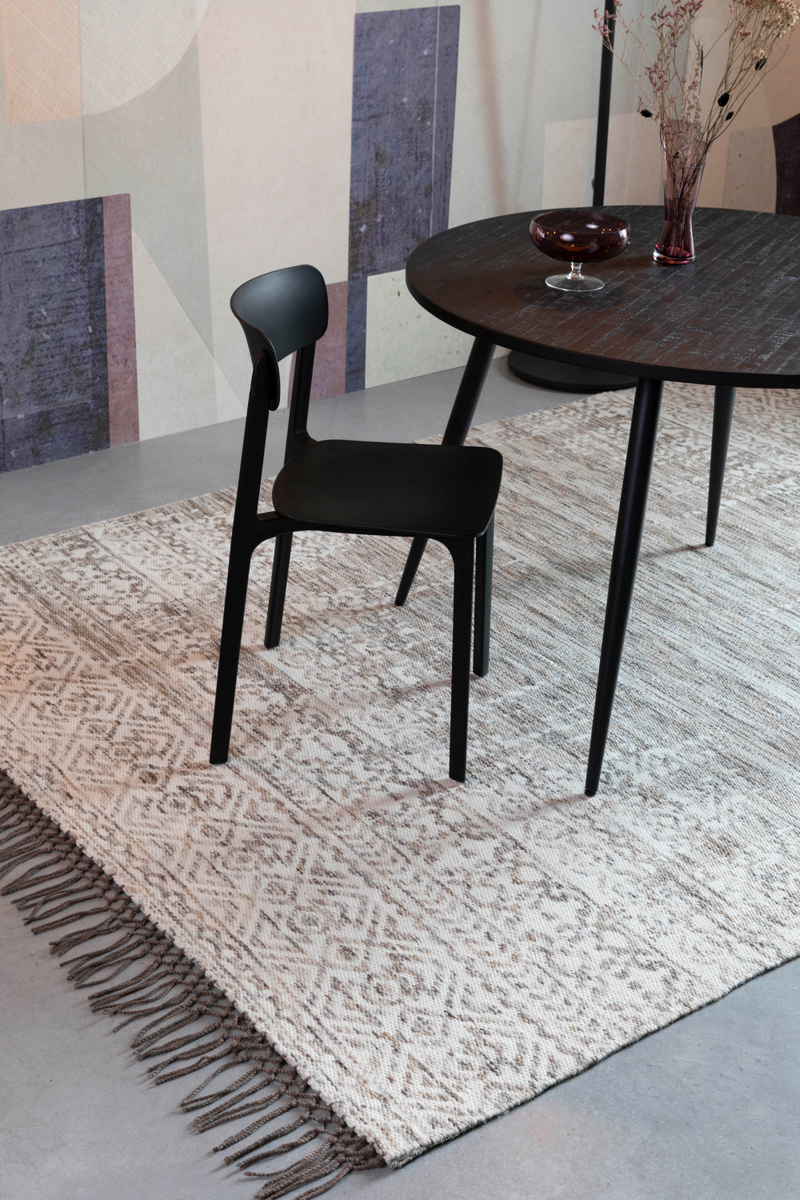 Handwoven Taupe Carpet | DF Liv | Oroatrade.com