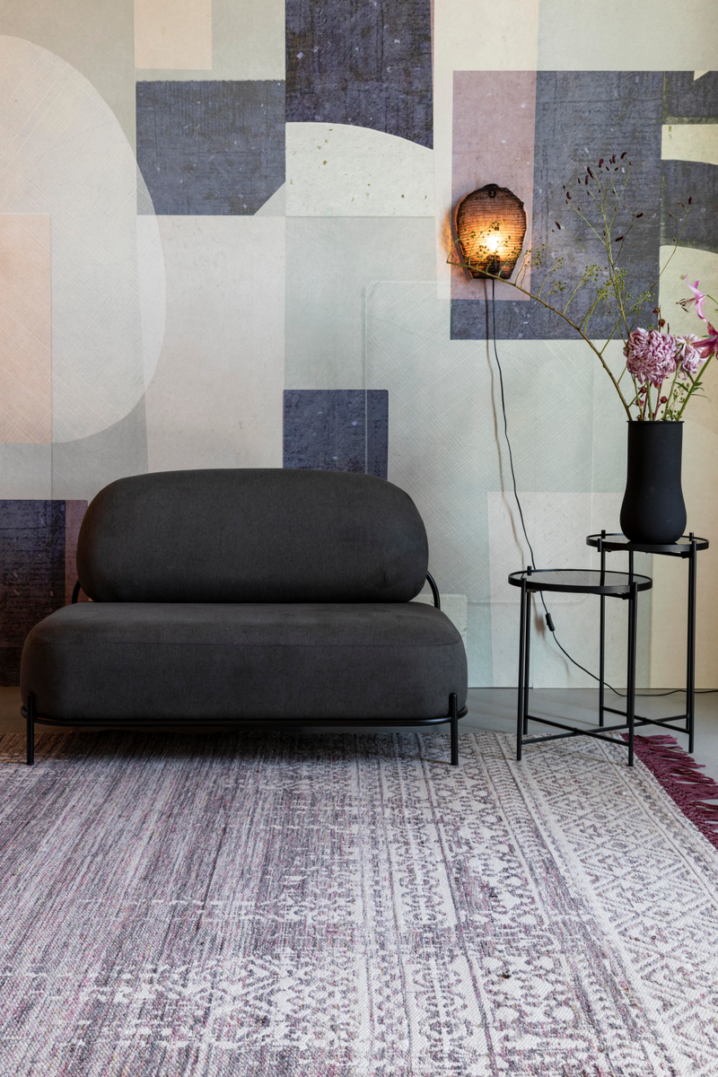 Handwoven Purple Carpet | DF Liv | Oroatrade.com