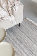 Minimalist Fringed Carpet 5' x 7'5" | DF Lorenzo | Oroatrade.com