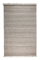 Minimalist Fringed Carpet 5' x 7'5" | DF Lorenzo | Oroatrade.com