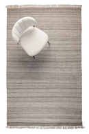 Minimalist Fringed Carpet 5' x 7'5" | DF Lorenzo | Oroatrade.com