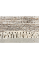 Minimalist Fringed Carpet 5' x 7'5" | DF Lorenzo | Oroatrade.com