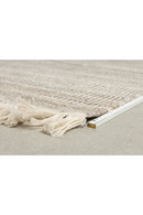Minimalist Fringed Carpet 5' x 7'5" | DF Lorenzo | Oroatrade.com