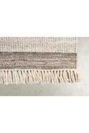 Minimalist Fringed Carpet 5' x 7'5" | DF Lorenzo | Oroatrade.com
