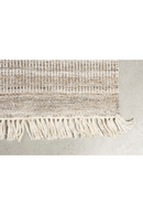 Minimalist Fringed Carpet 5' x 7'5" | DF Lorenzo | Oroatrade.com