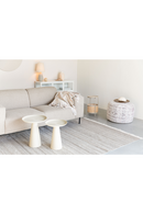 Minimalist Fringed Carpet 5' x 7'5" | DF Lorenzo | Oroatrade.com