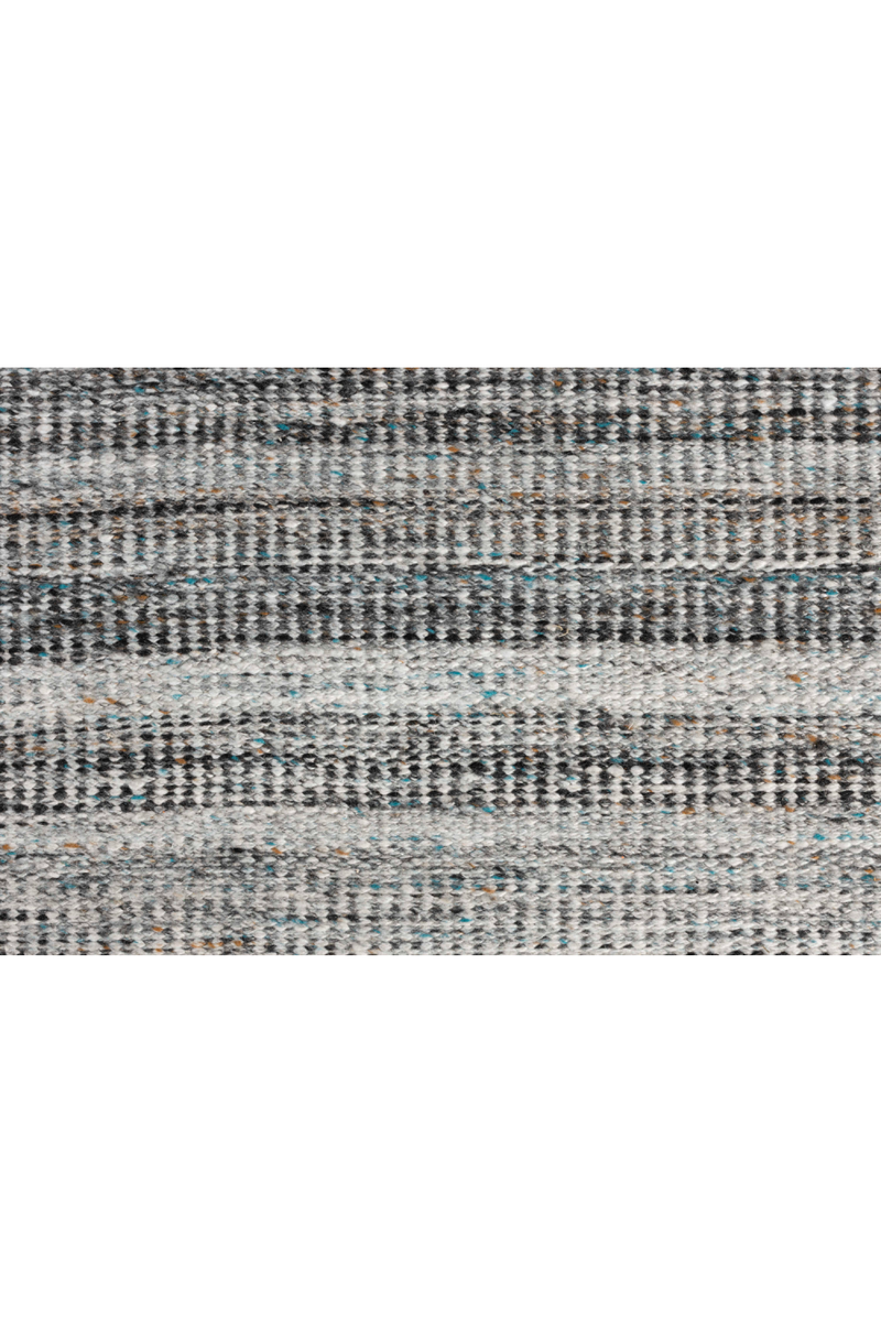 Minimalist Fringed Carpet 5' x 7'5" | DF Lorenzo | Oroatrade.com