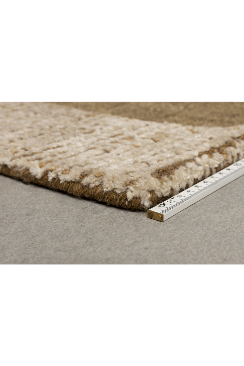 Green Hand-Tufted Carpet | DF Silvan | Oroatrade.com