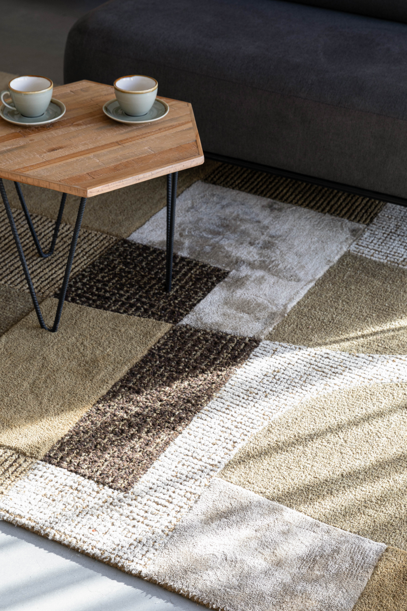 Green Hand-Tufted Carpet | DF Silvan | Oroatrade.com