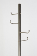 Silver Free Standing Coat Rack | DF Hooked | Oroatrade.com