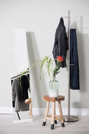 Silver Free Standing Coat Rack | DF Hooked | Oroatrade.com
