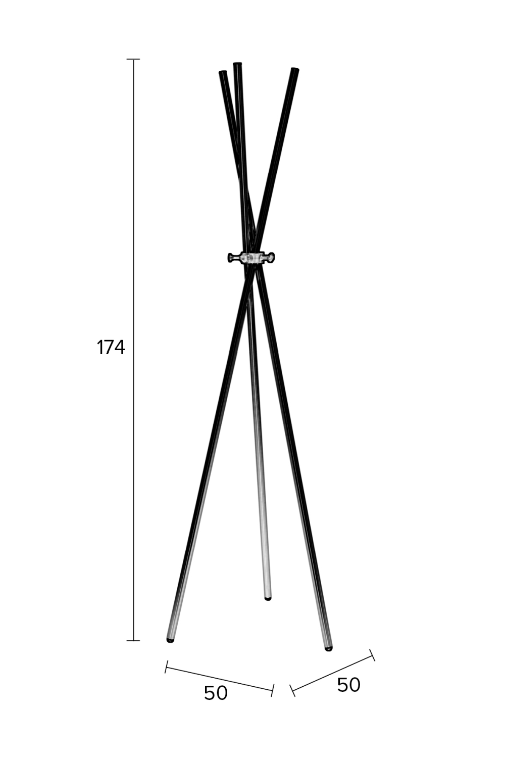 Tripod coat stand sale