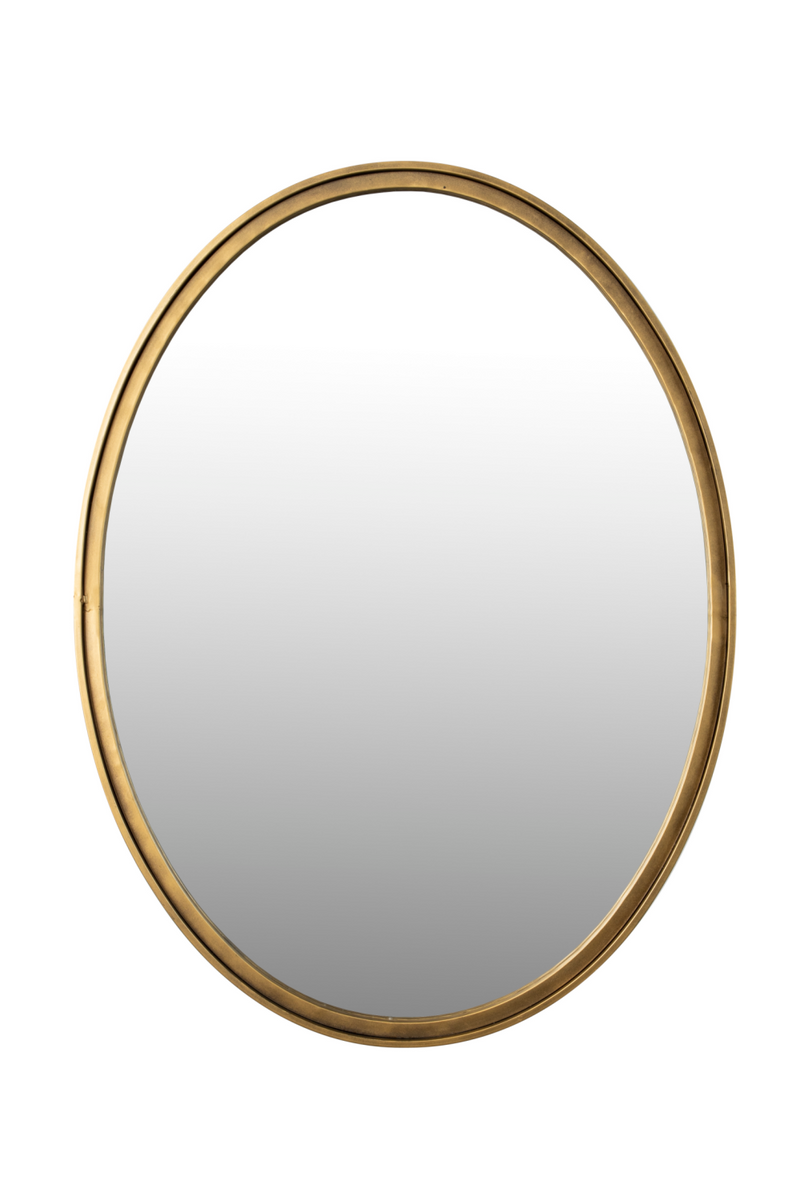 Oval Minimalist Mirror | DF Matz | Oroatrade.com